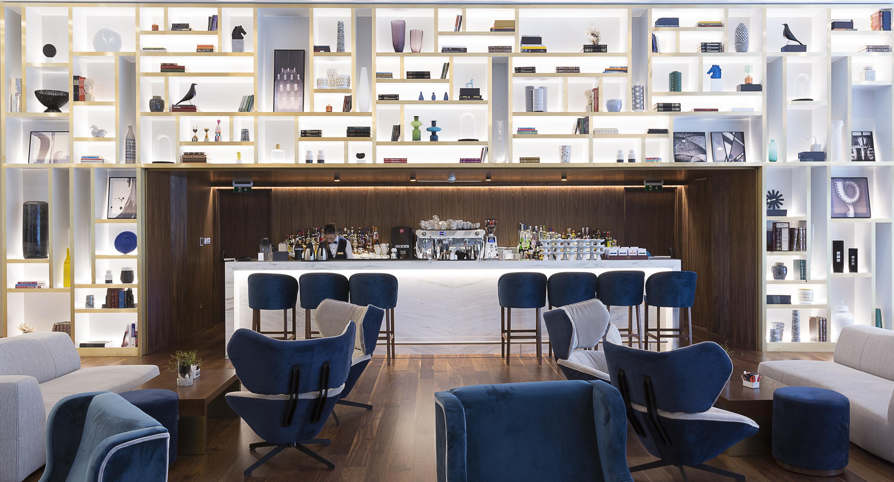 Makedonia Palace Thessaloniki Exterior photo The bar at the lounge