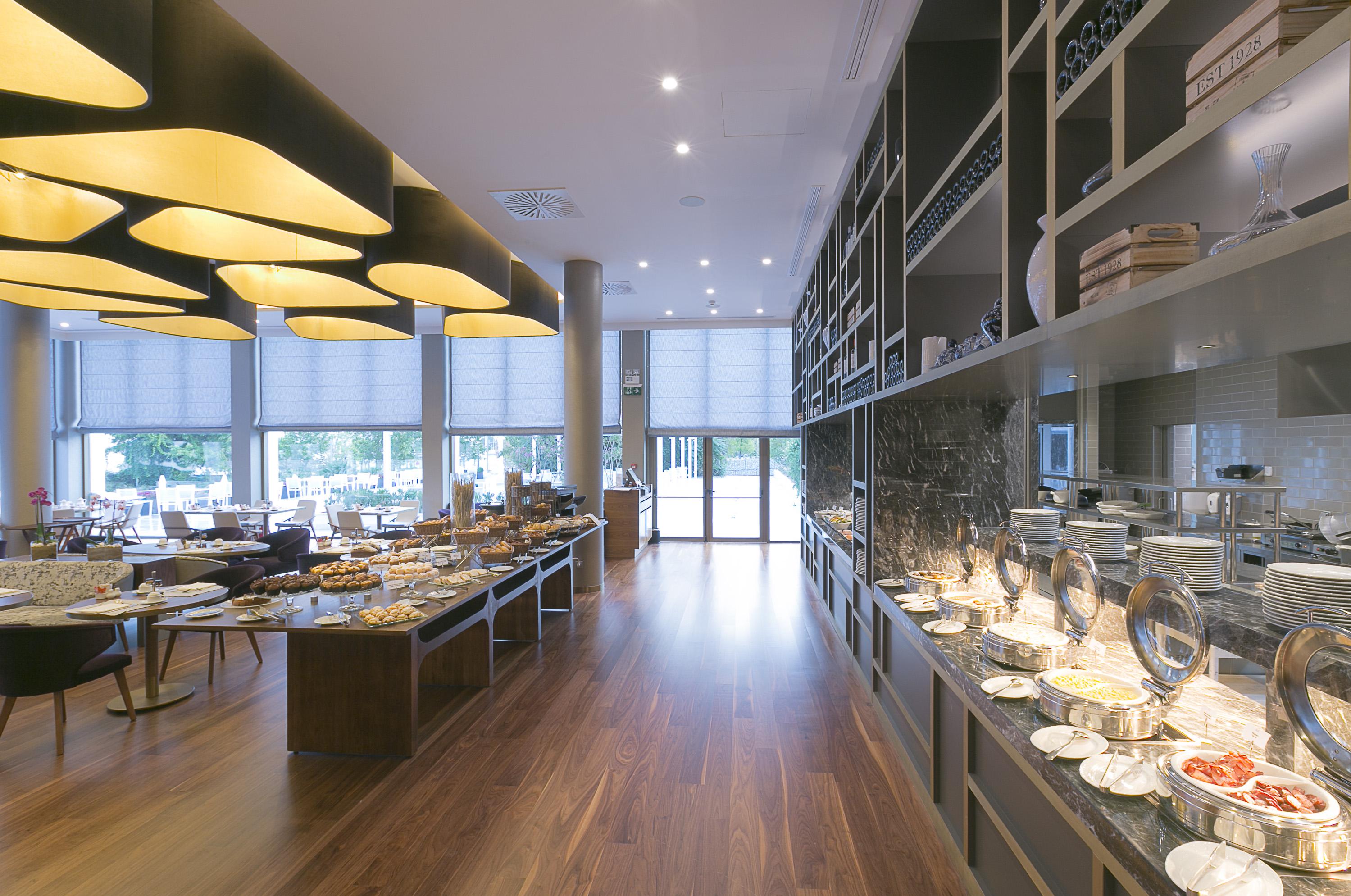 Makedonia Palace Thessaloniki Exterior photo The restaurant
