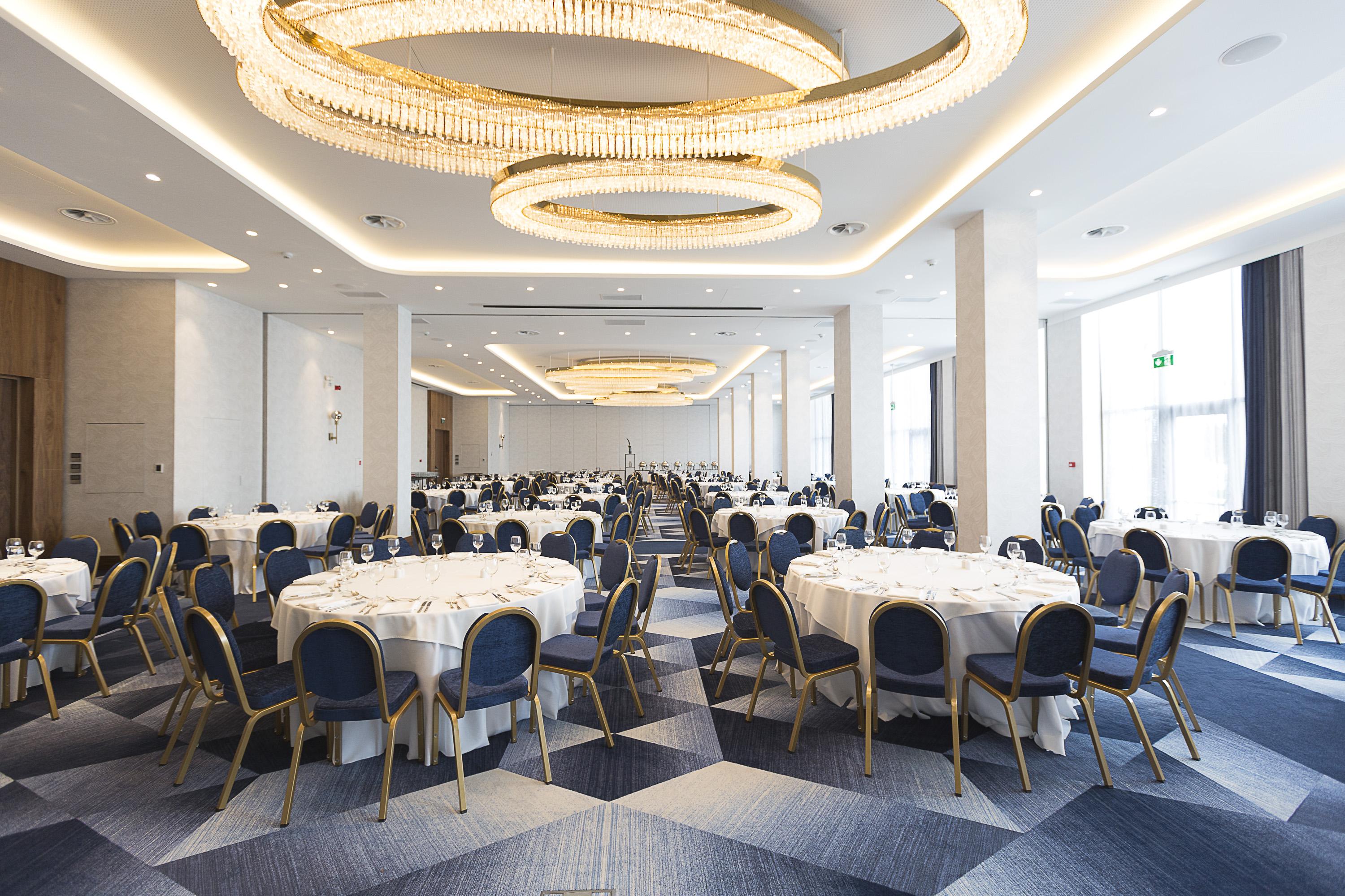Makedonia Palace Thessaloniki Exterior photo The ballroom