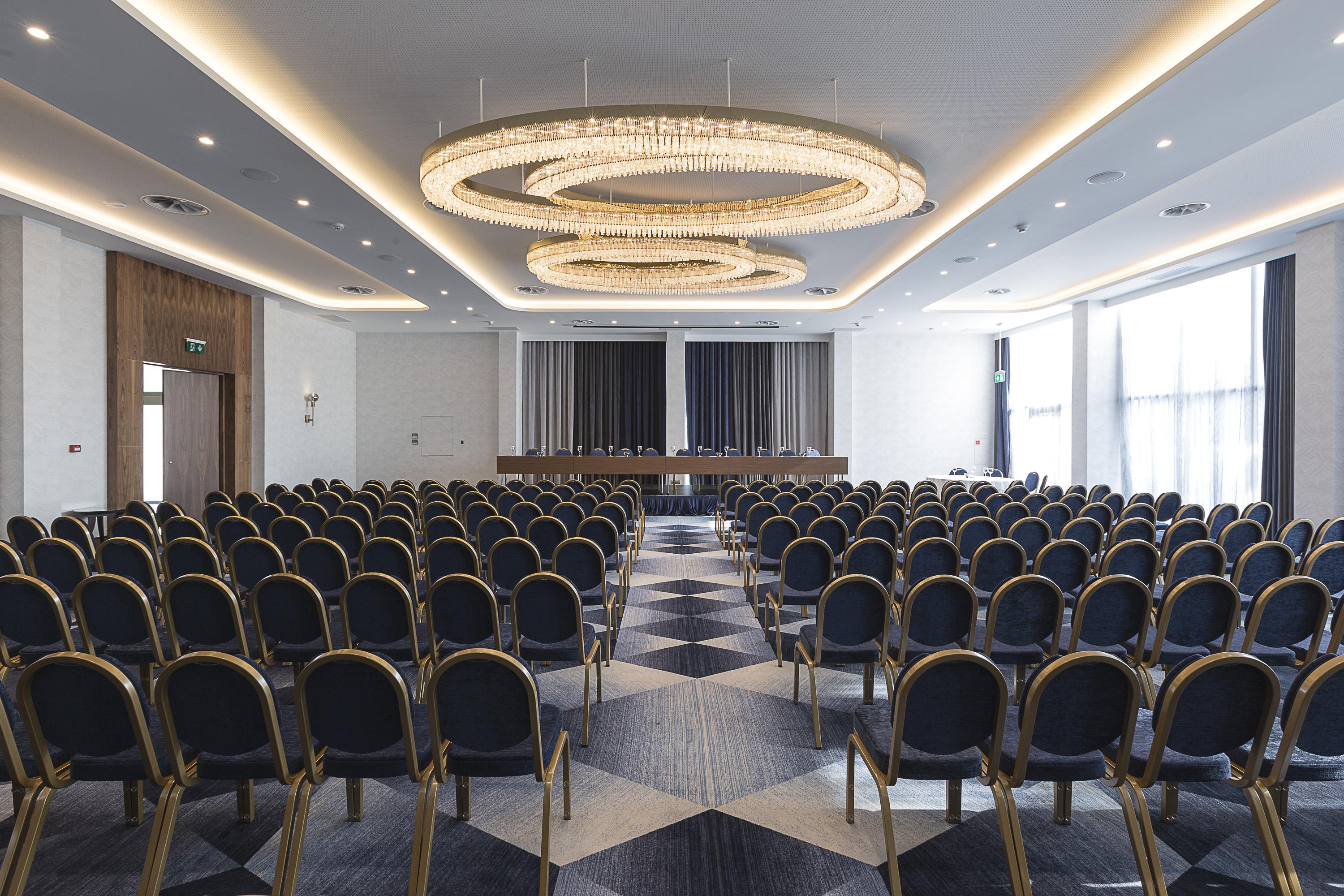 Makedonia Palace Thessaloniki Exterior photo The conference room of the European University
