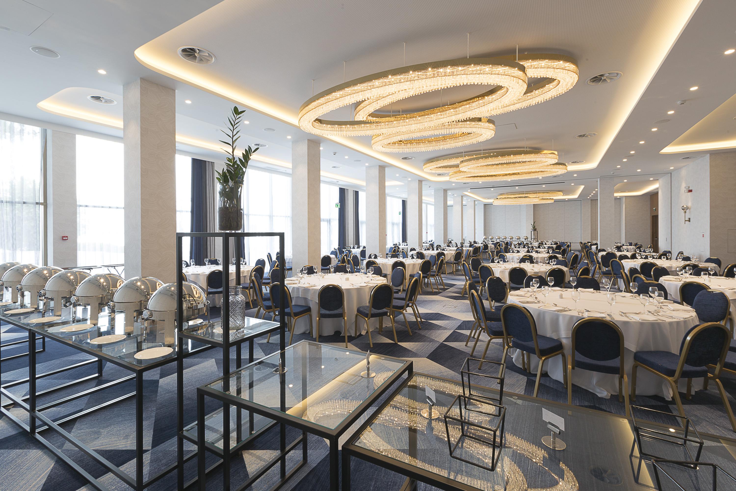 Makedonia Palace Thessaloniki Exterior photo The ballroom