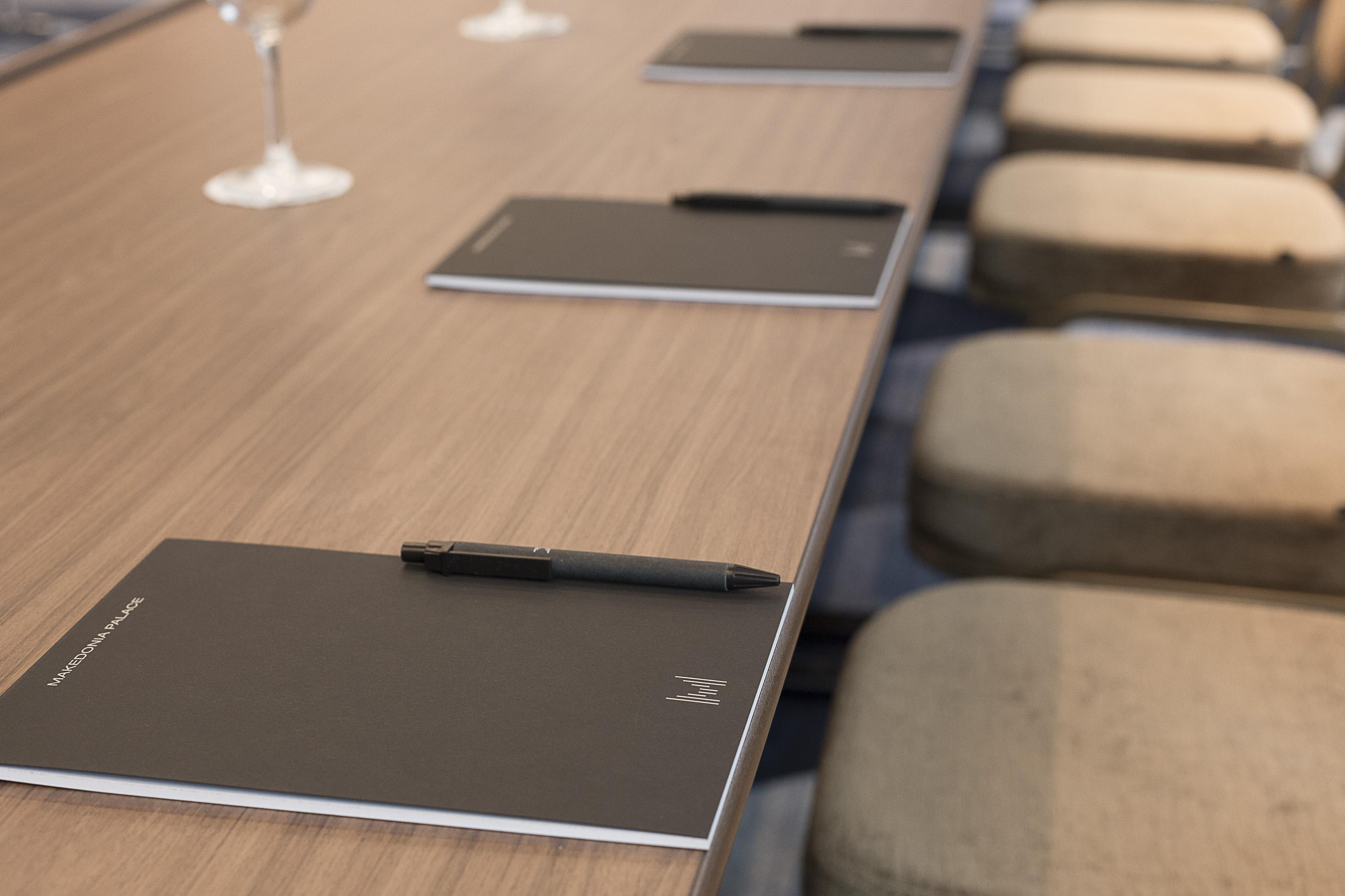 Makedonia Palace Thessaloniki Exterior photo A meeting room at the European Parliament