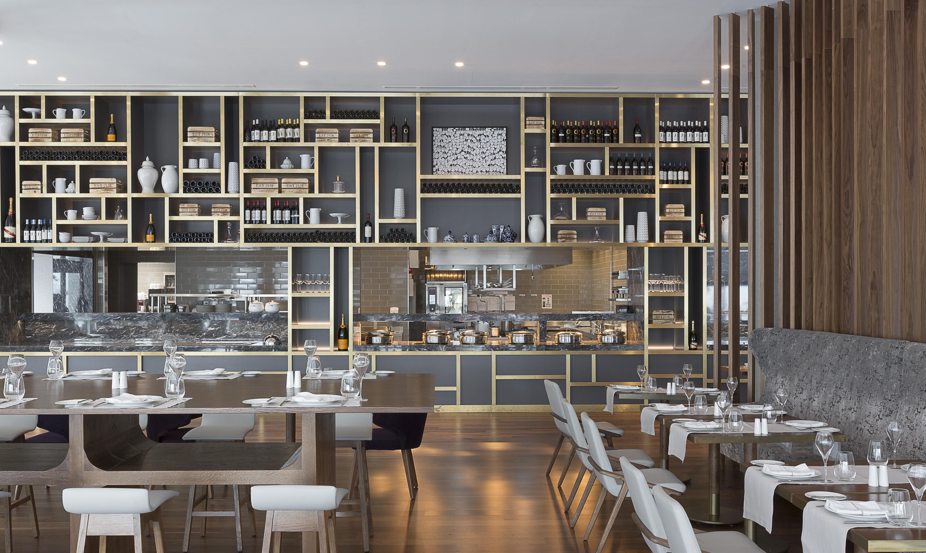 Makedonia Palace Thessaloniki Exterior photo The restaurant