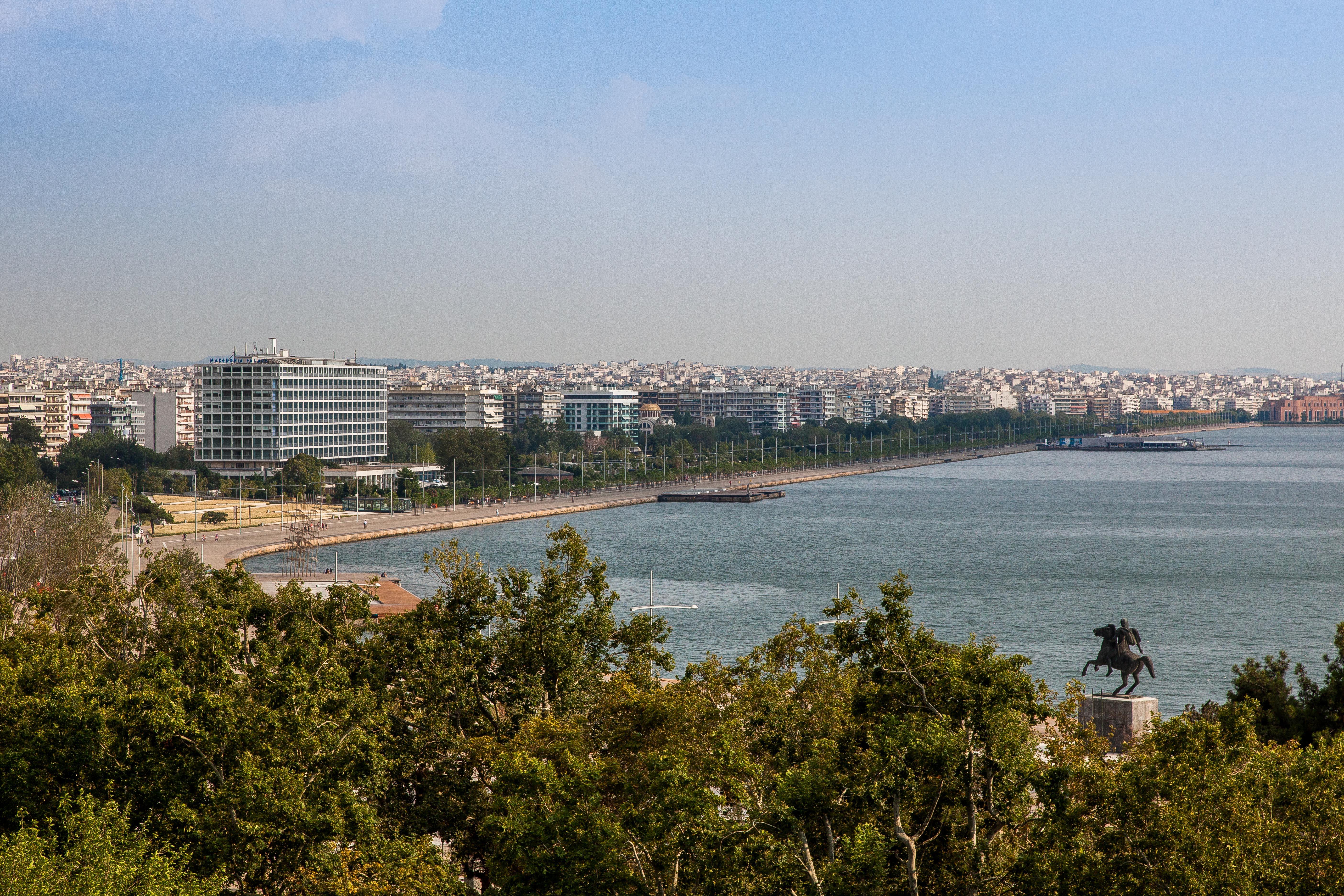 Makedonia Palace Thessaloniki Exterior photo Nikis Avenue