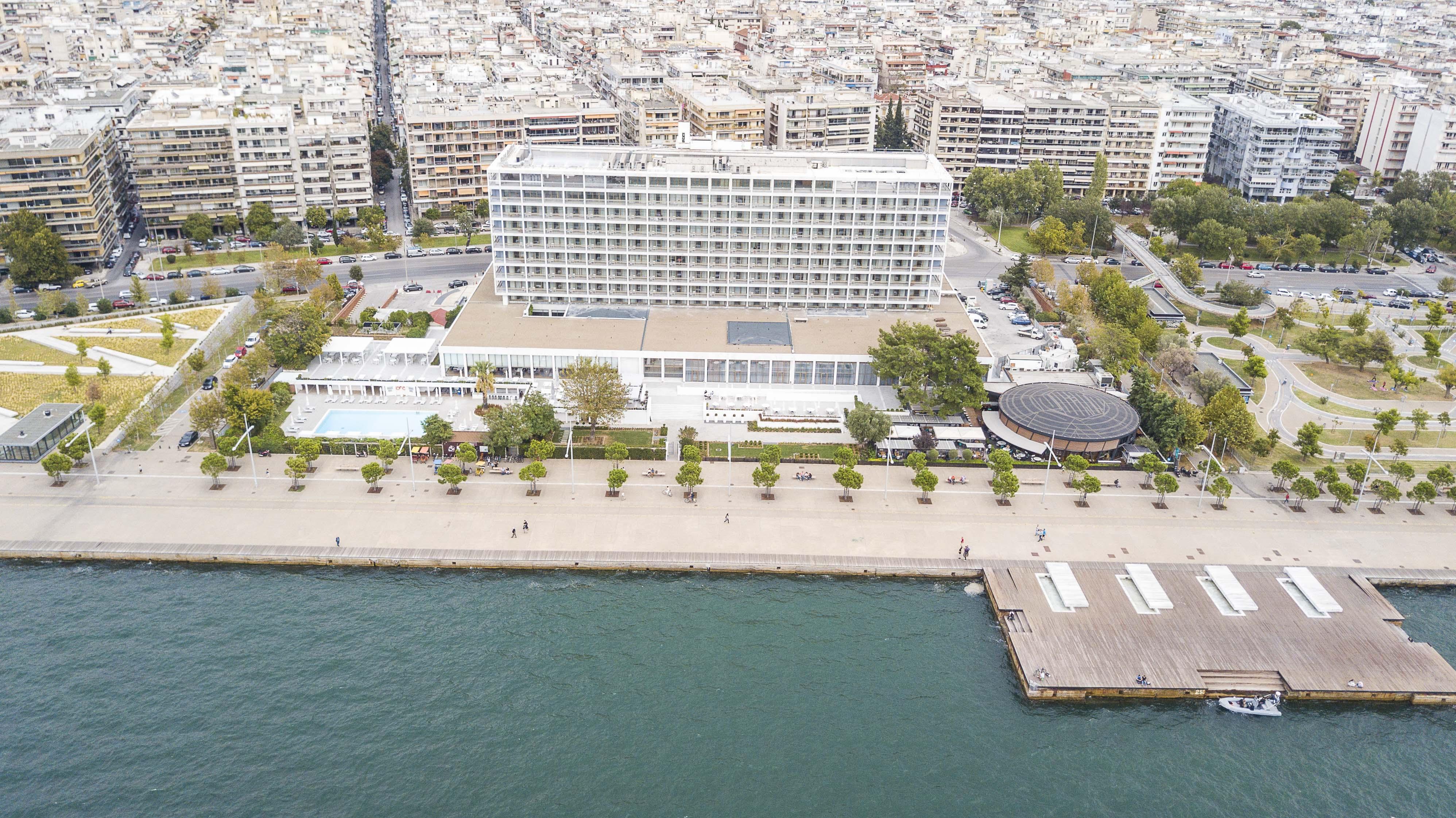 Makedonia Palace Thessaloniki Exterior photo The hotel in 2016