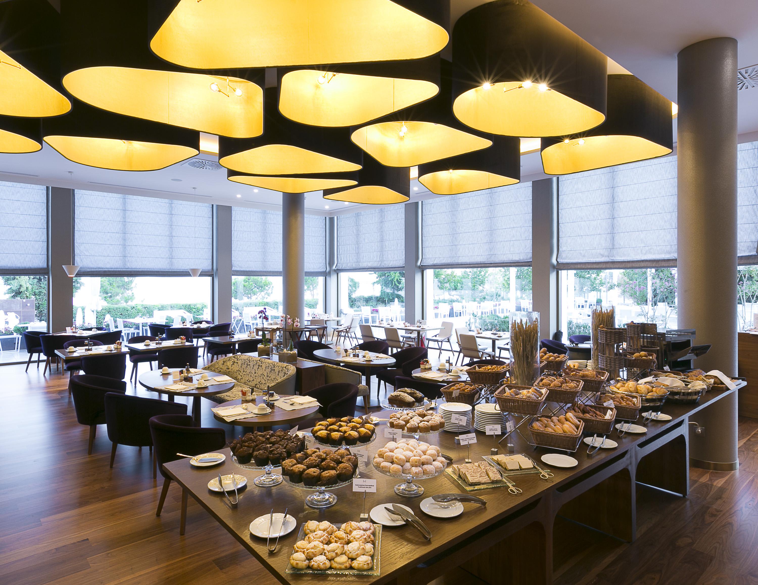 Makedonia Palace Thessaloniki Exterior photo Restaurant