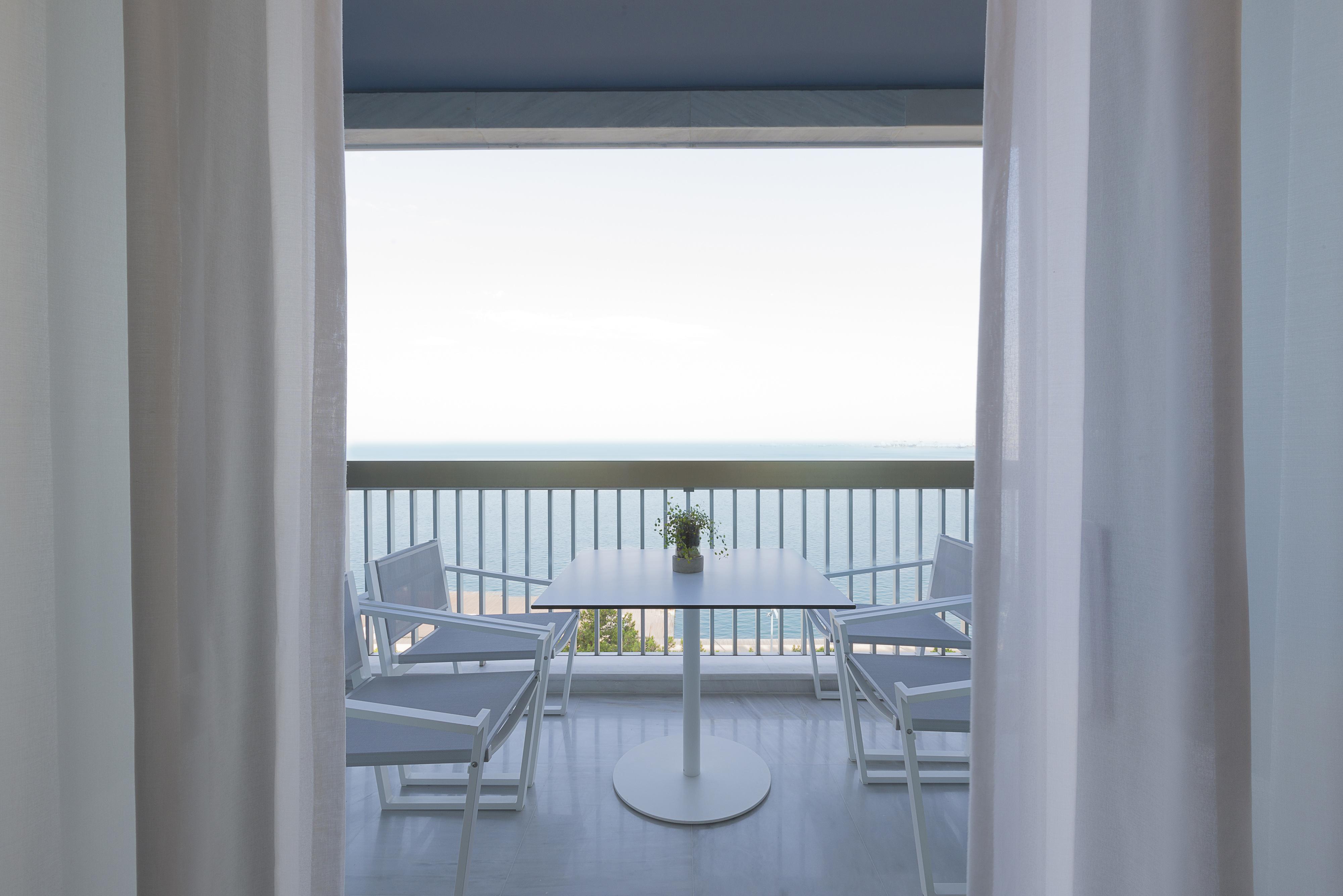 Makedonia Palace Thessaloniki Exterior photo A roller blind