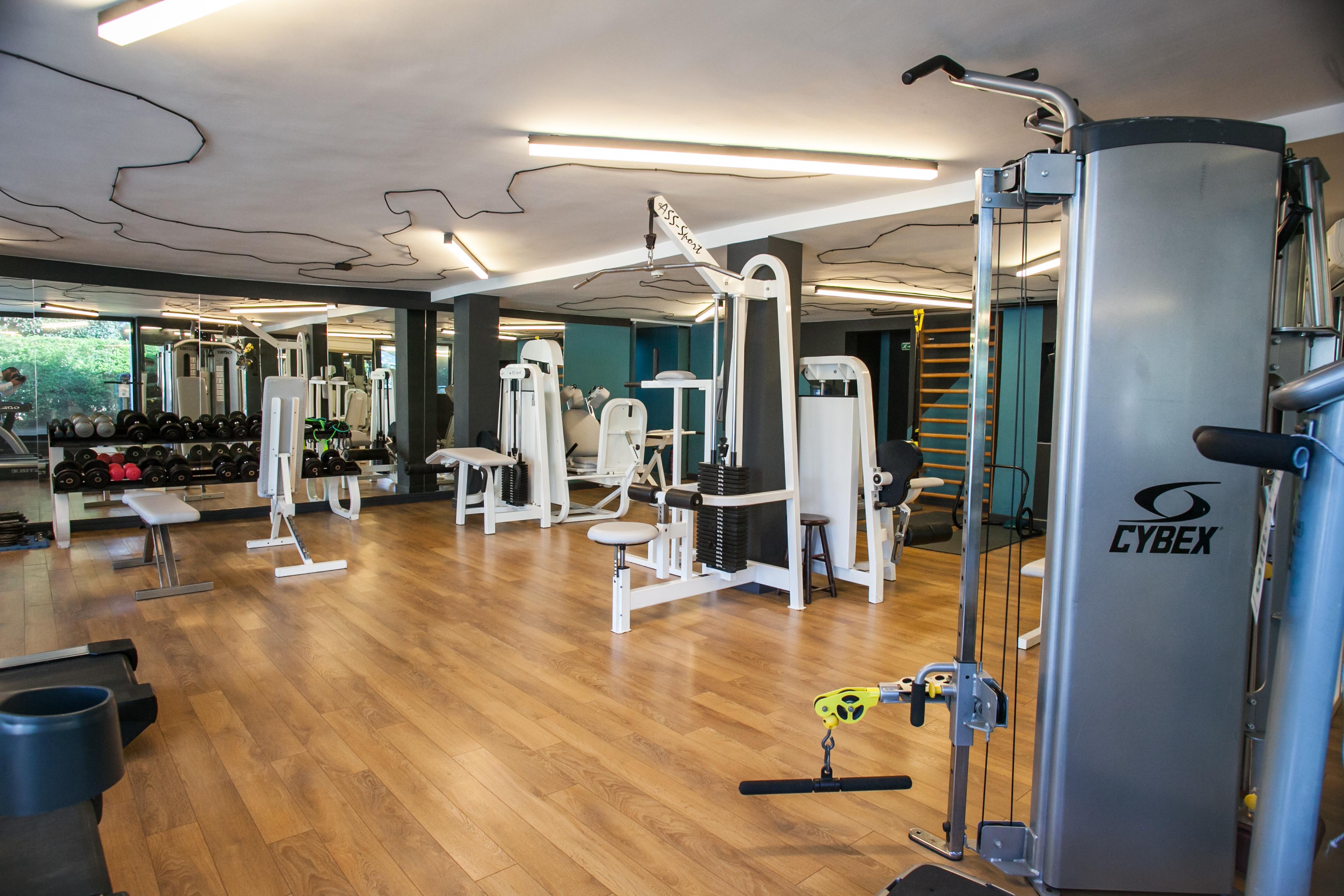 Makedonia Palace Thessaloniki Exterior photo A gym in the UK