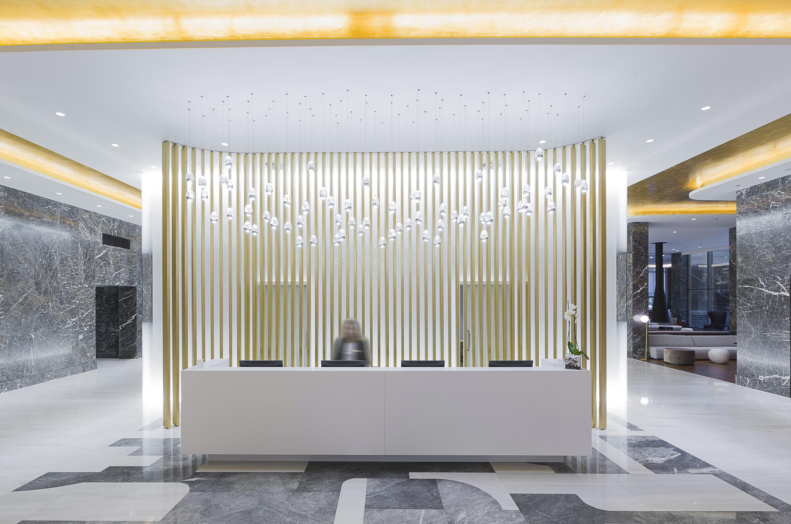 Makedonia Palace Thessaloniki Exterior photo The lobby of the hotel