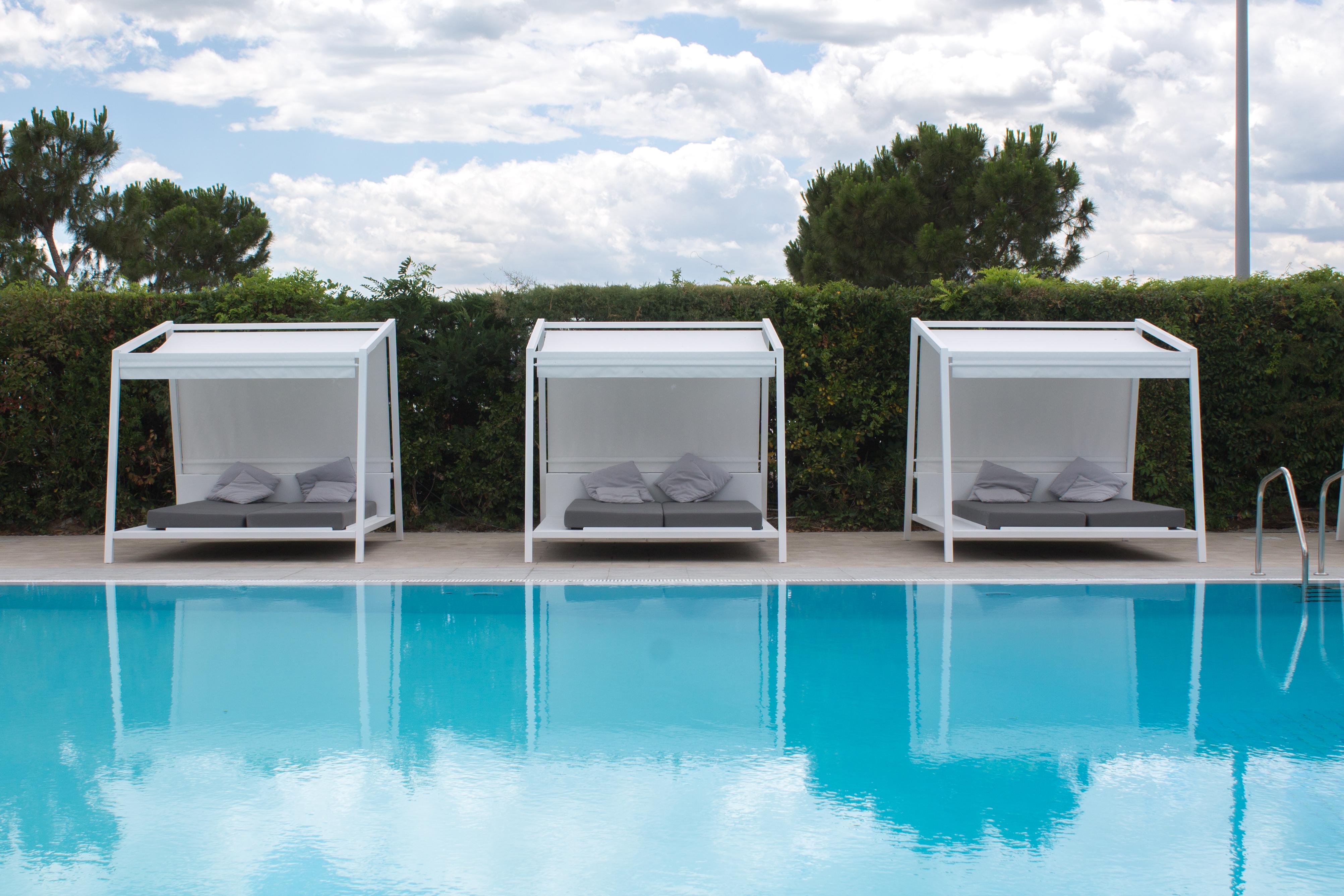 Makedonia Palace Thessaloniki Exterior photo Cabana