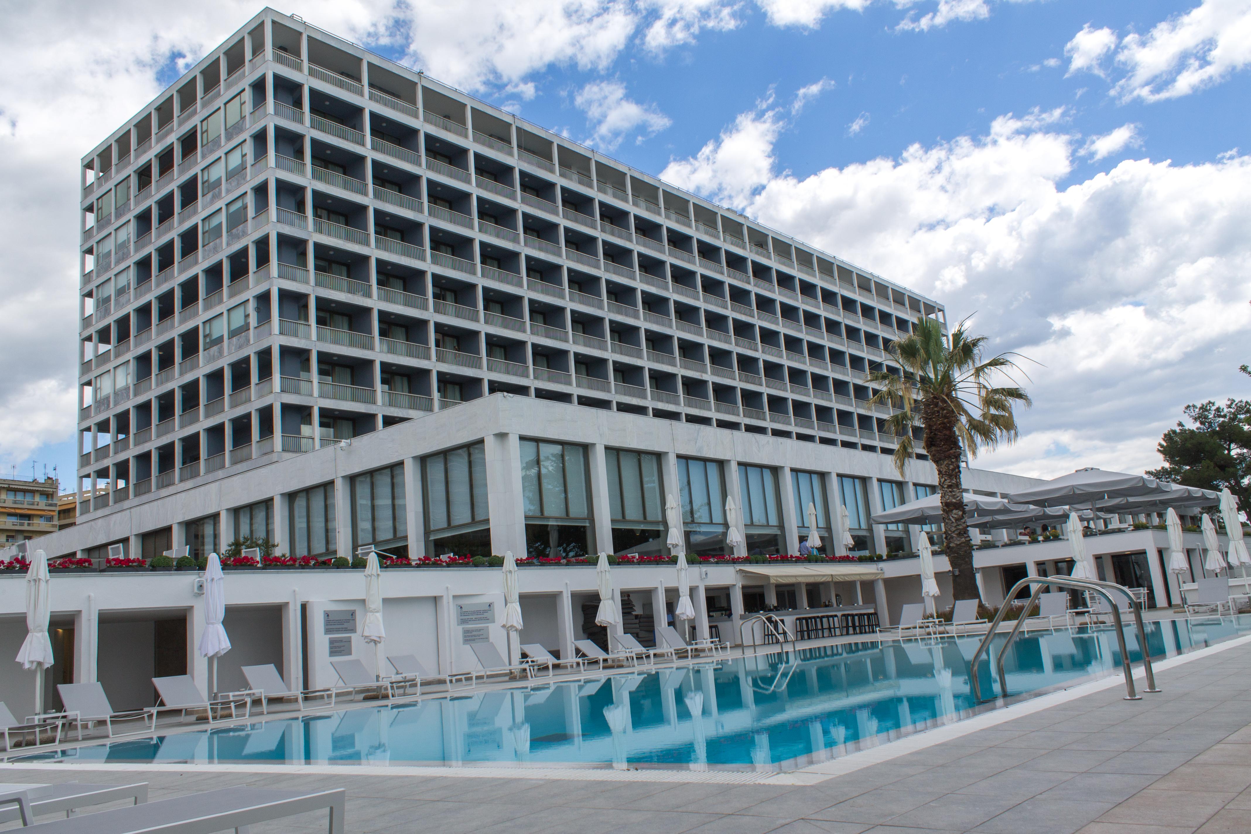 Makedonia Palace Thessaloniki Exterior photo The hotel in 2016