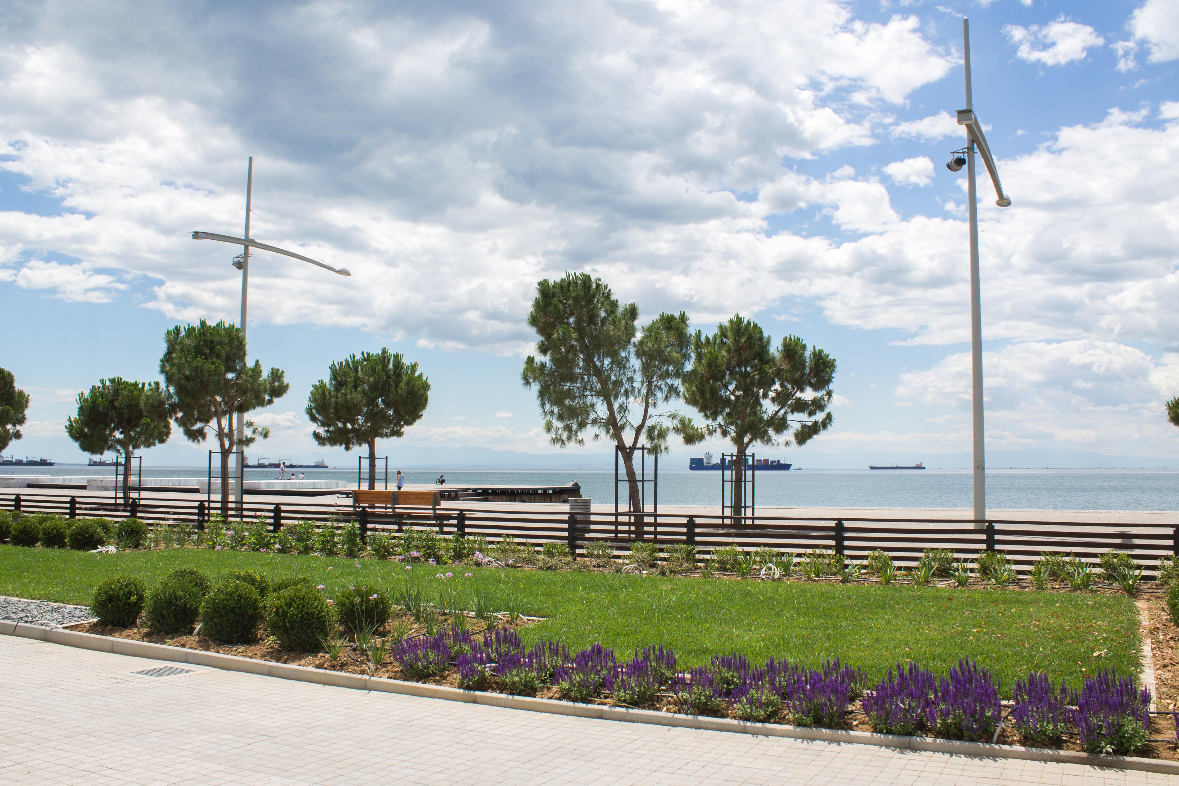 Makedonia Palace Thessaloniki Exterior photo The promenade
