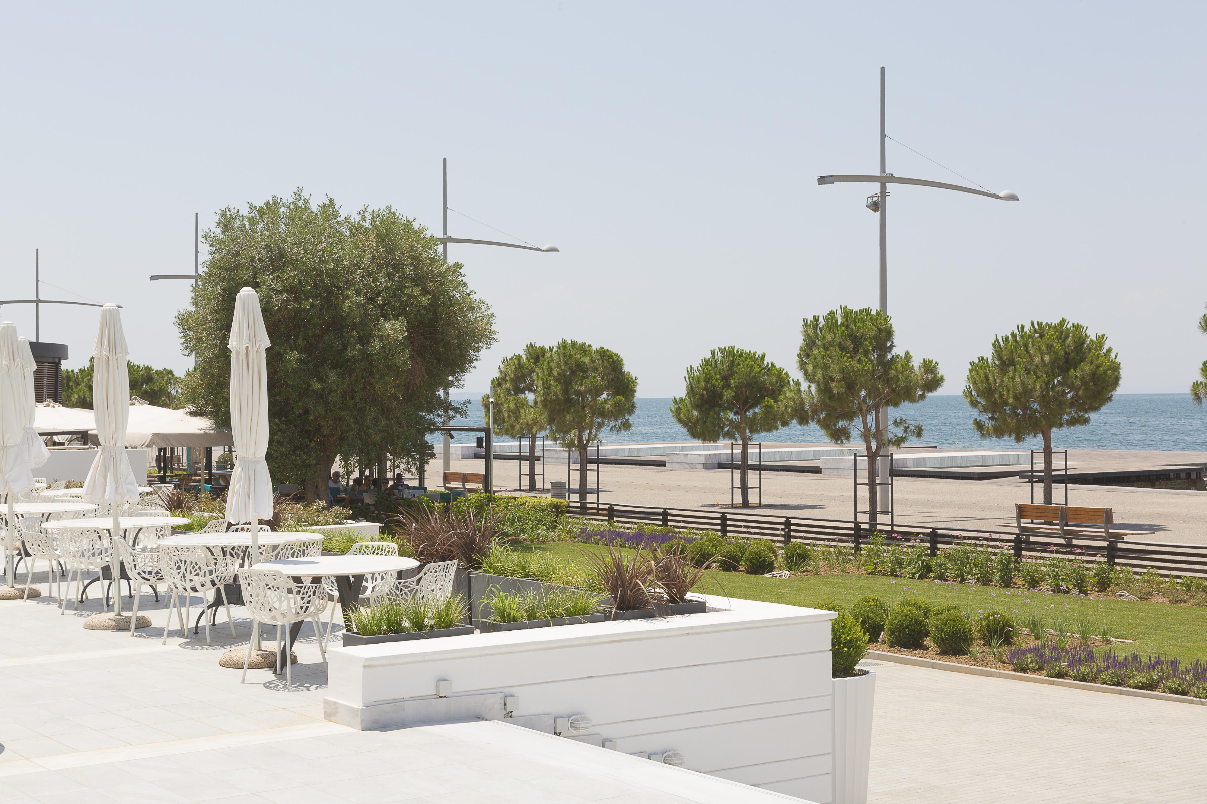 Makedonia Palace Thessaloniki Exterior photo The beach of Nikiti