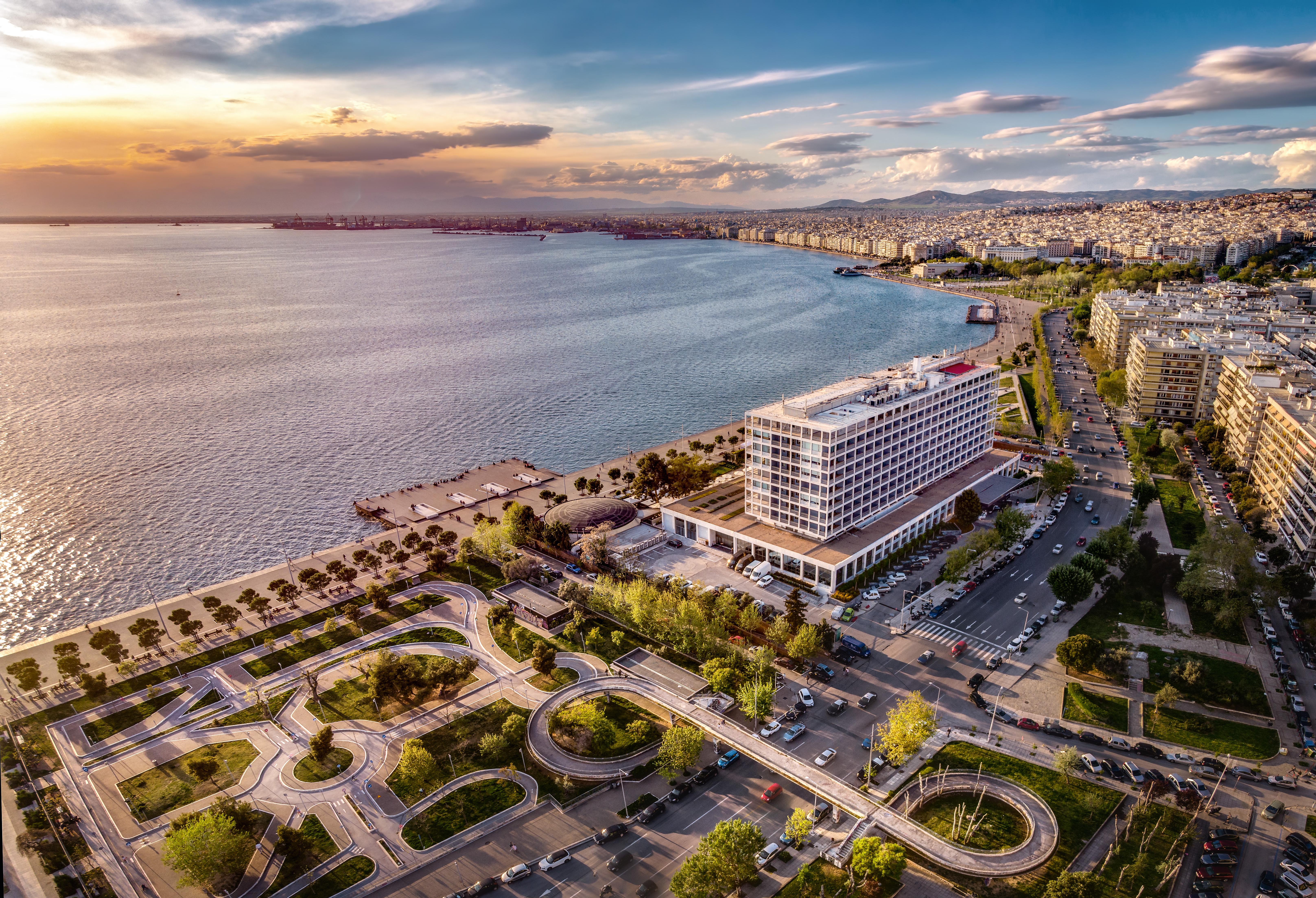 Makedonia Palace Thessaloniki Exterior photo Hilton Athens