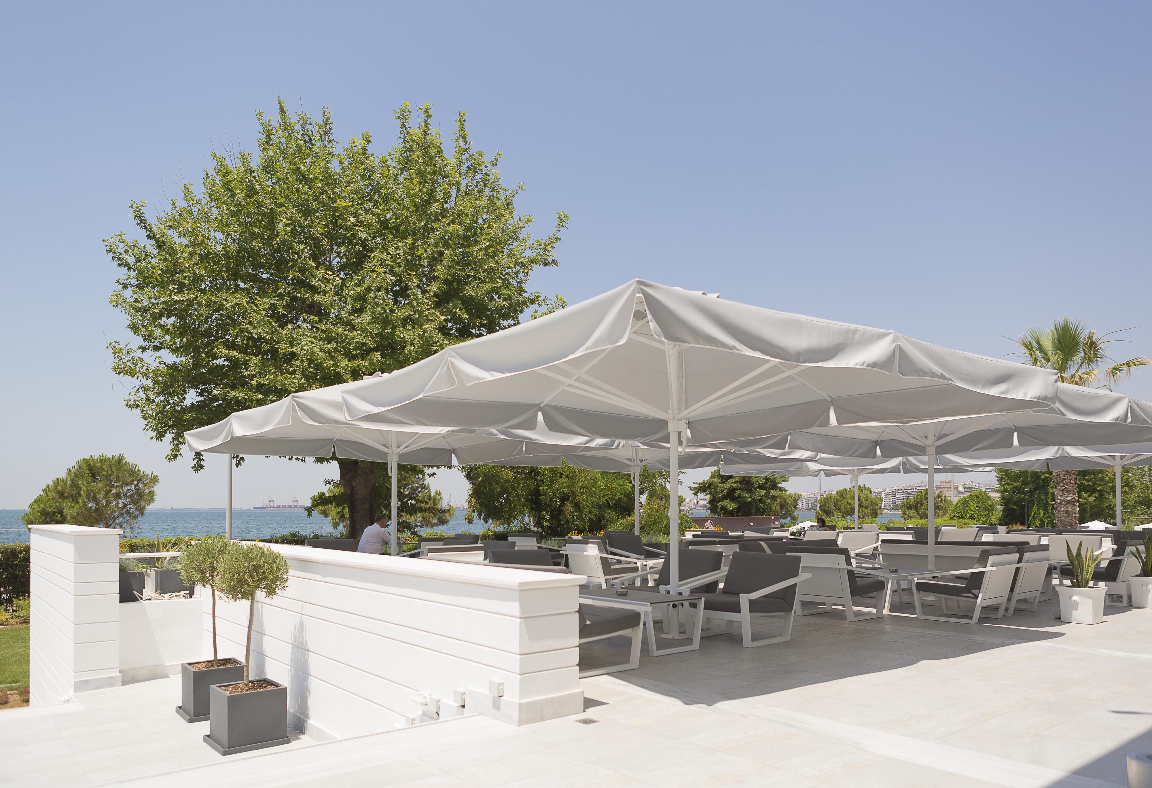 Makedonia Palace Thessaloniki Exterior photo The restaurant