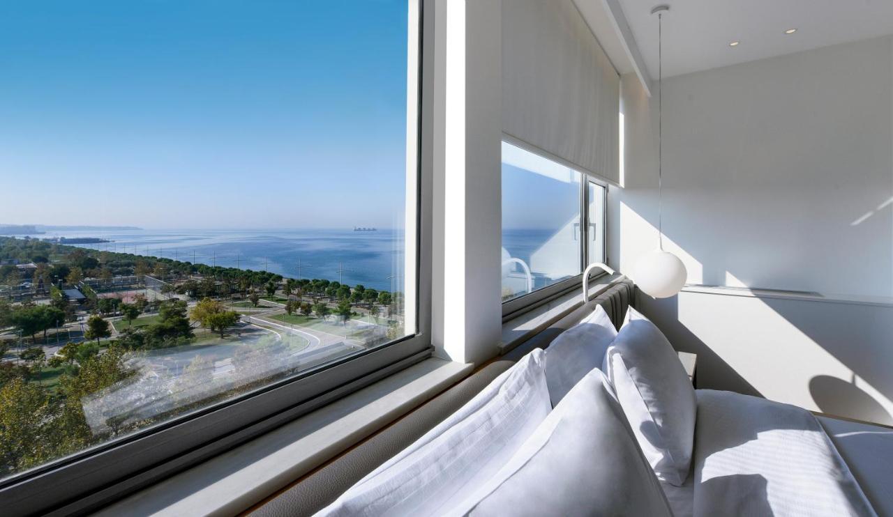 Makedonia Palace Thessaloniki Exterior photo View from the hotel