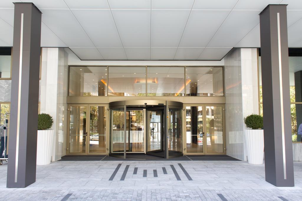 Makedonia Palace Thessaloniki Exterior photo Entrance