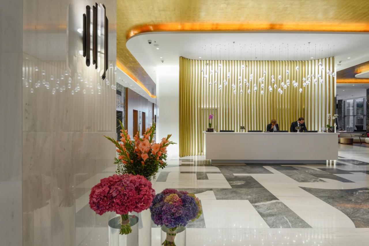 Makedonia Palace Thessaloniki Exterior photo The lobby of the hotel